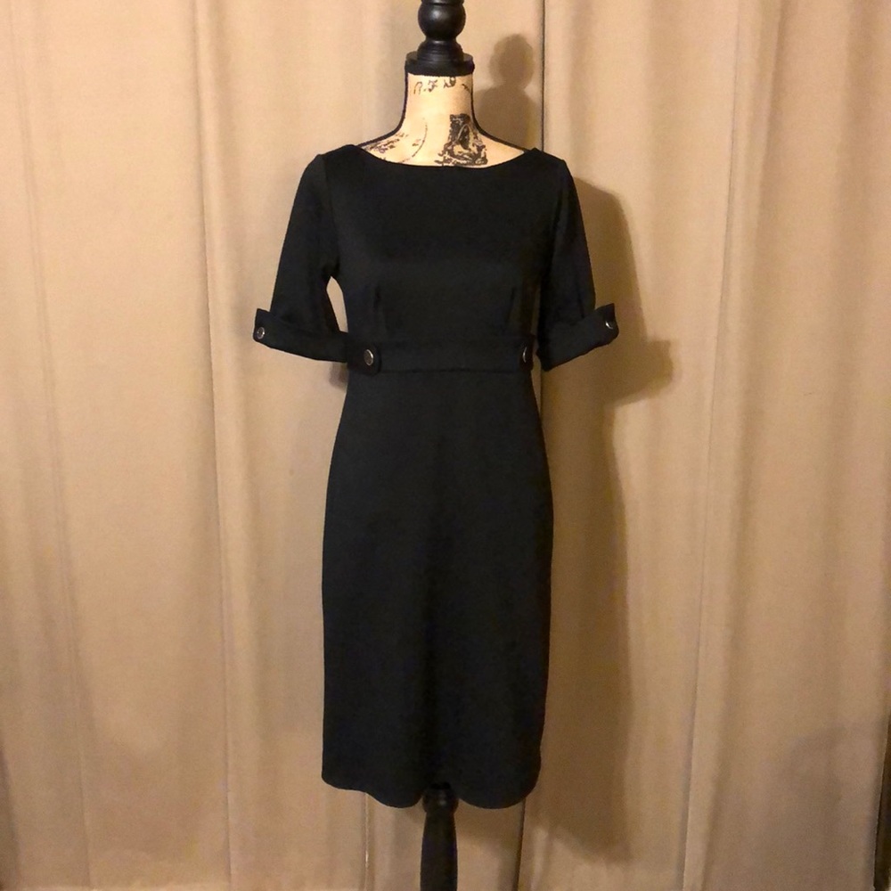 Black Shift Dress